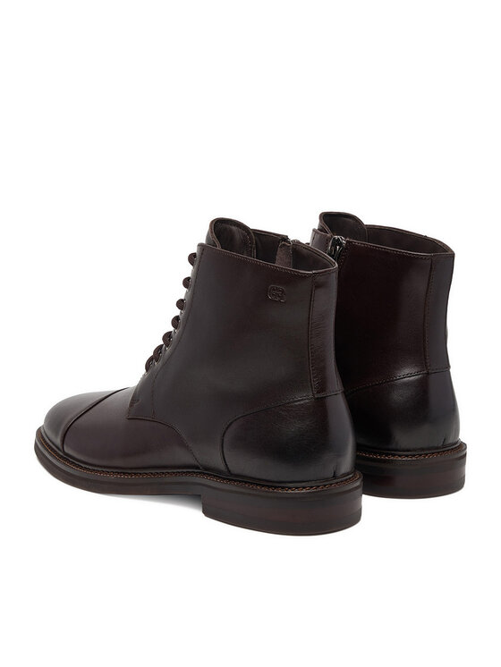 GINO ROSSI Botines planos GINO ROSSI EO-VIVO-01 Marrón oscuro