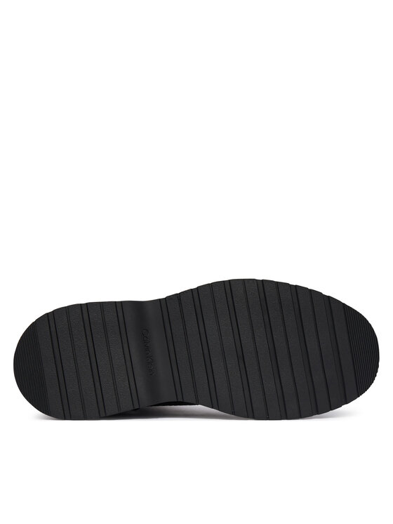Calvin Klein Ghete Calvin Klein Combat Ess HM0HM02244 Negru