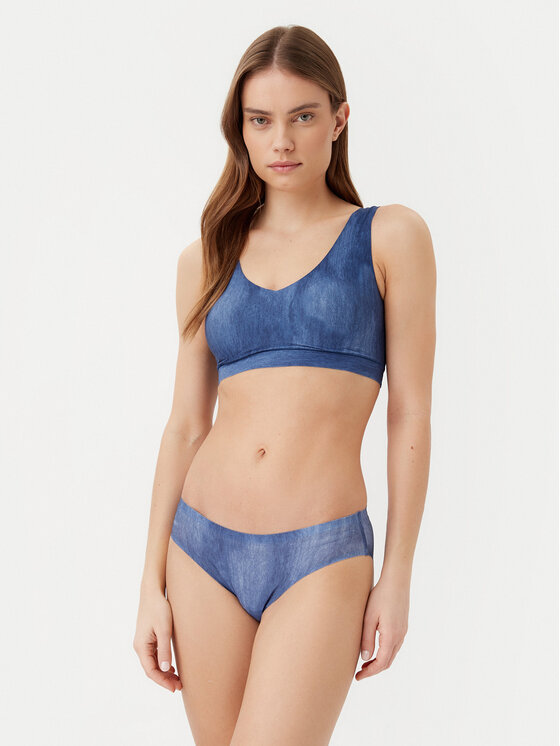 Chantelle Chantelle Бюстгальтер-топ Soft Stretch C11D10 Голубий