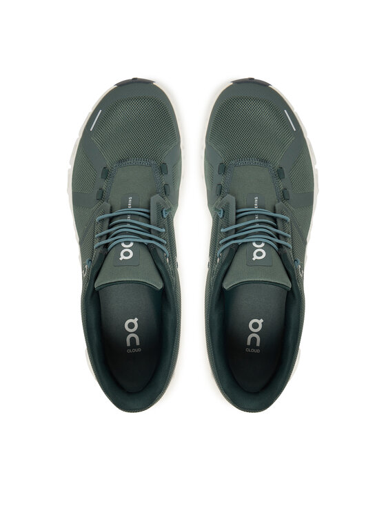 On Sneakersy On Cloud 6 3MF1007 Zelená