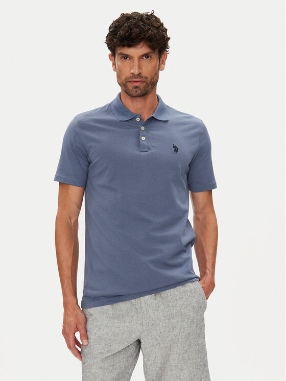 U.S. Polo Assn. U.S. Polo Assn. Polo MUP3780 Blu Regular Fit