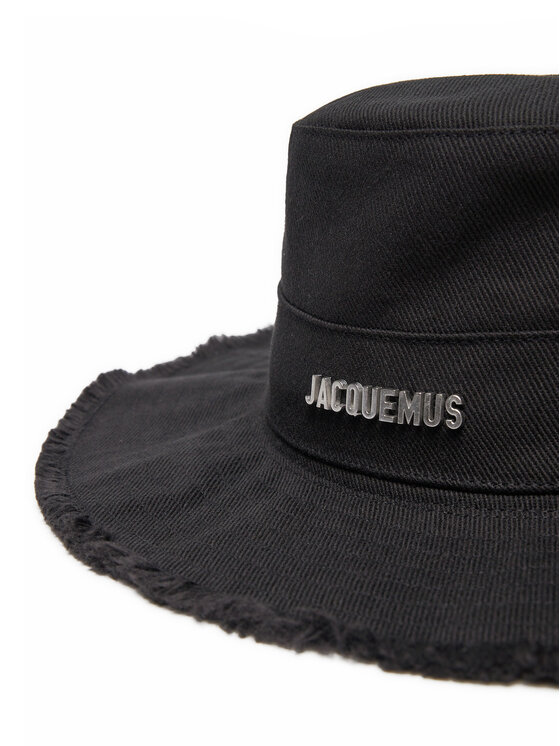 JACQUEMUS Sombrero JACQUEMUS 213AC002 Negro