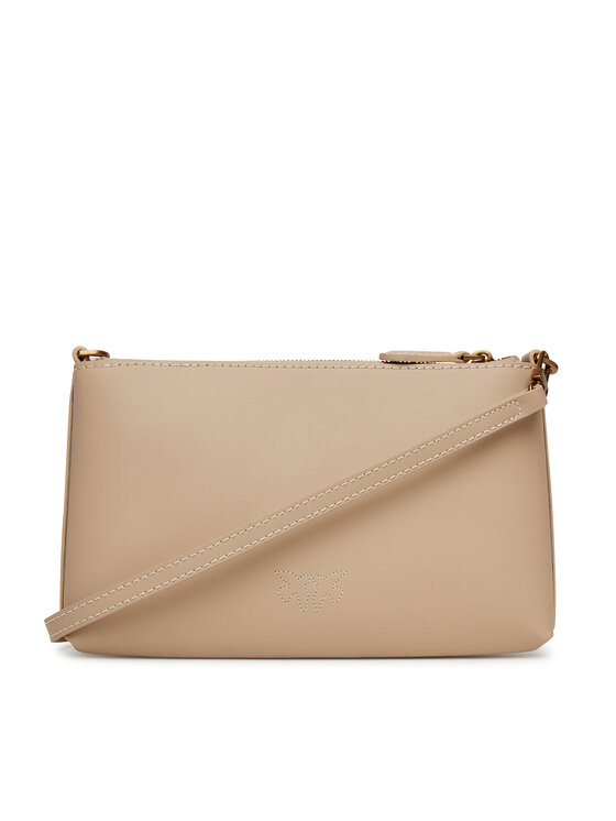 PINKO Bolso PINKO Flat Horizontal Mini PE 25 PCPL 104277 A2AN Beis