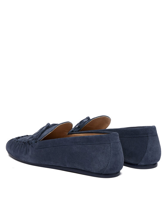 Stuart Weitzman Мокасини Stuart Weitzman Britt Bow SM414 Cиній