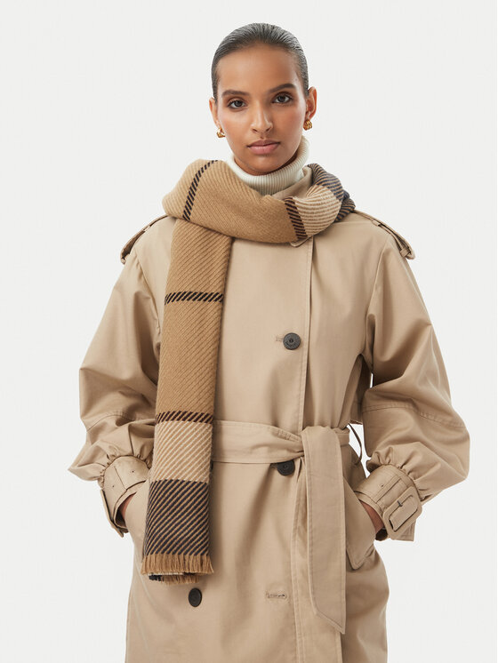 Barbour Szalik Barbour LSC0308TN39 Beżowy