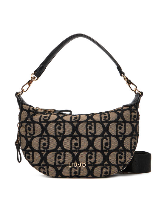 Liu Jo Kabelka Liu Jo Ecs S Hobo AF5043 T3152 Černá