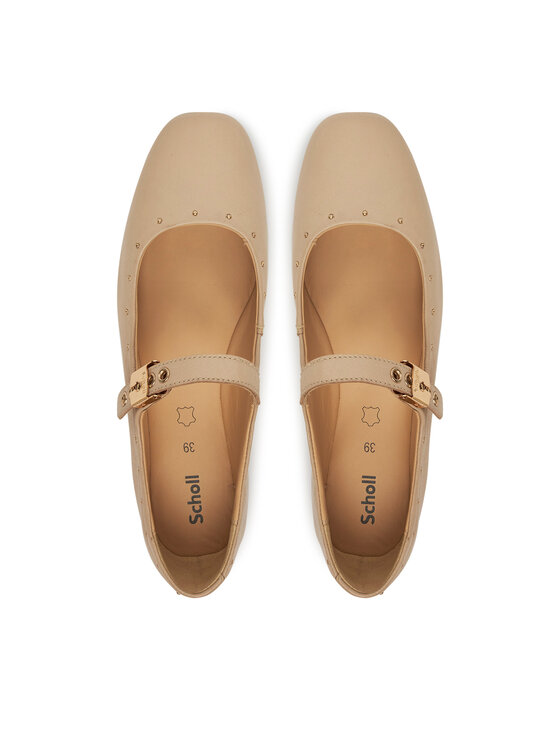 Scholl Baleríny Scholl Janine F32233 1171 350 Béžová