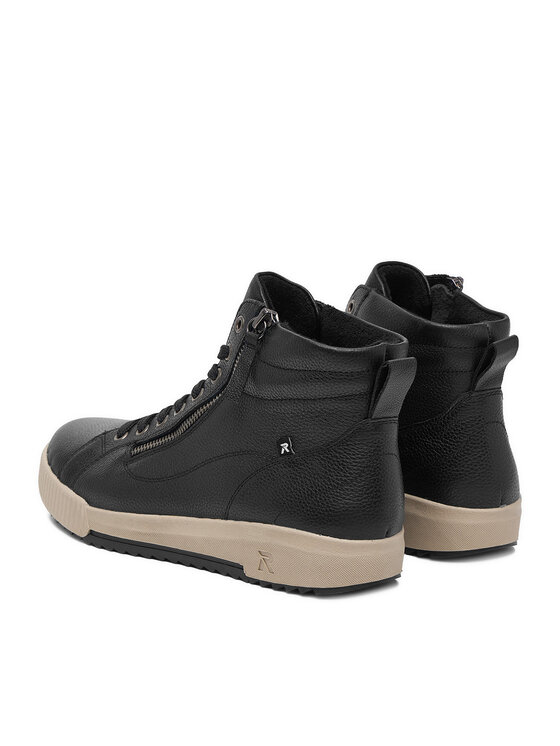 Rieker Sneakersy Rieker CEO-W0164-00 Czarny
