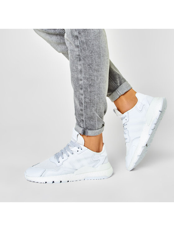 adidas Sneakersy adidas Nite Jogger FV1267 Biały