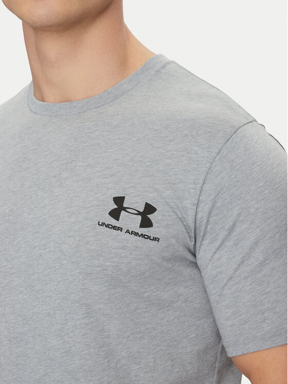 Under Armour Under Armour Футболка UA Sportstyle 1326799 Сірий Loose Fit