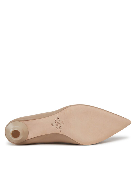 Weekend Max Mara Туфлі Weekend Max Mara 2515521054600 Бежевий