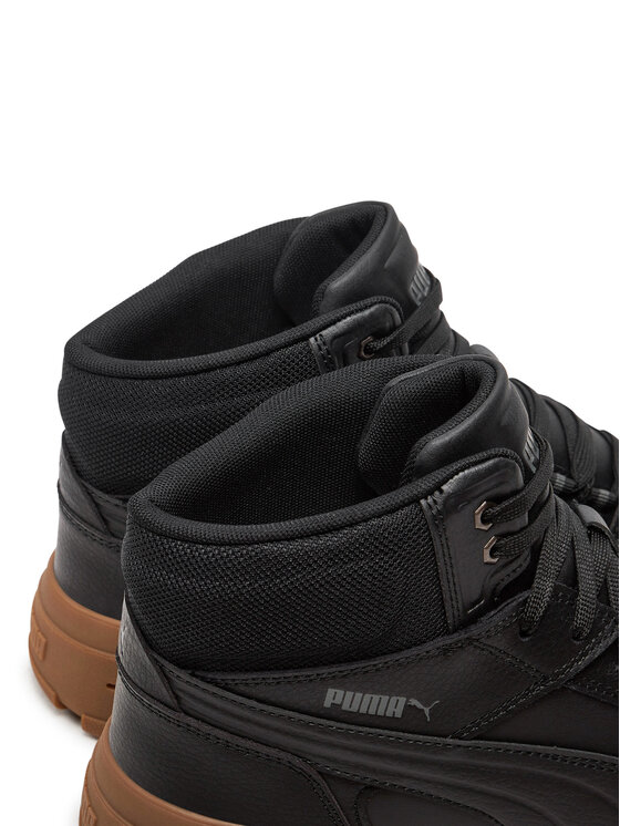 Puma Снікерcи Puma Rebound Abrupt 397468 04 Чорний