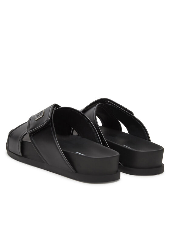 Armani Exchange Şlapi Armani Exchange XDP063 XV927 00002 Negru