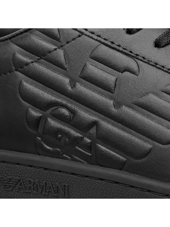 EA7 Emporio Armani Снікерcи EA7 Emporio Armani X8X001 XCC51 A083 Чорний