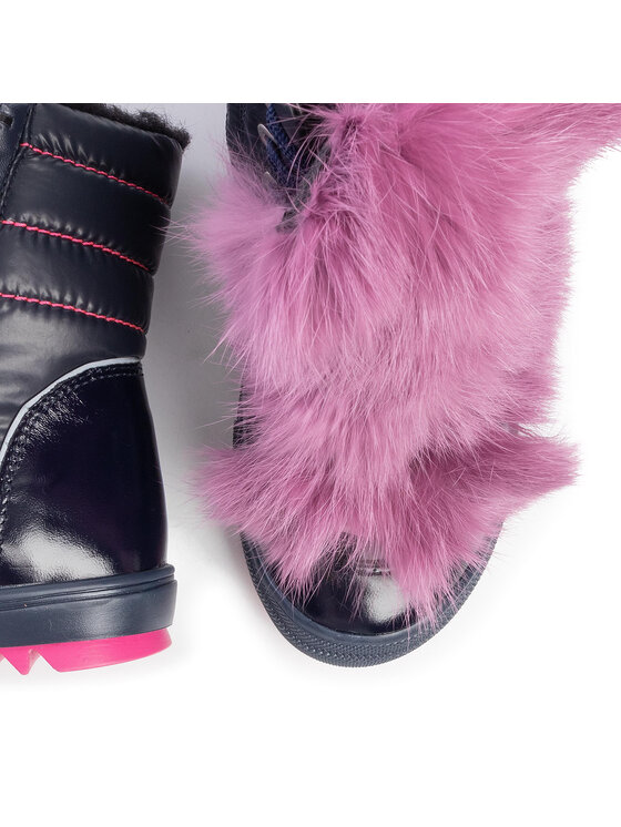 Bartek Botas de nieve Bartek 67769L-Baux Azul marino