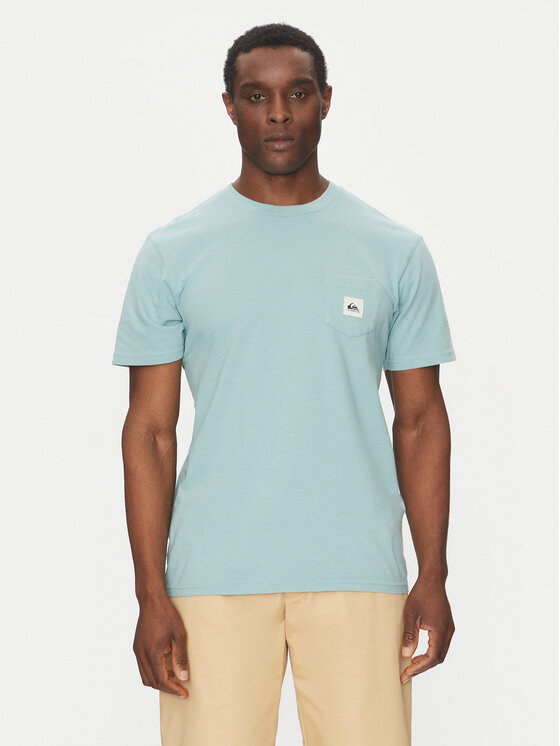 Quiksilver Quiksilver Футболка EQYZT08062 Блакитний Regular Fit