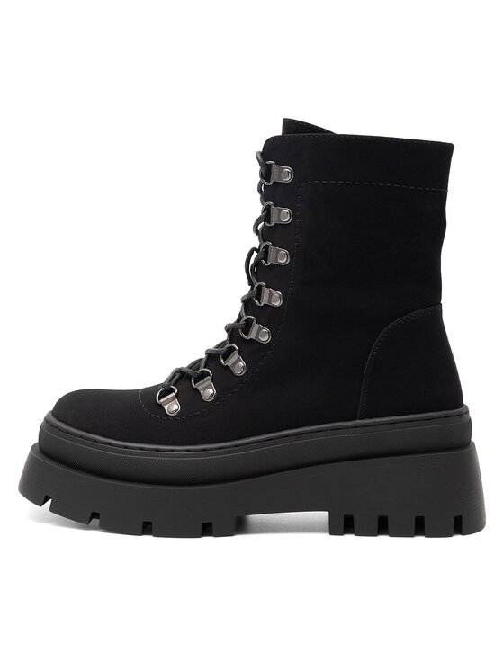DeeZee Черевики DeeZee ERNA WS6151-05 Чорний