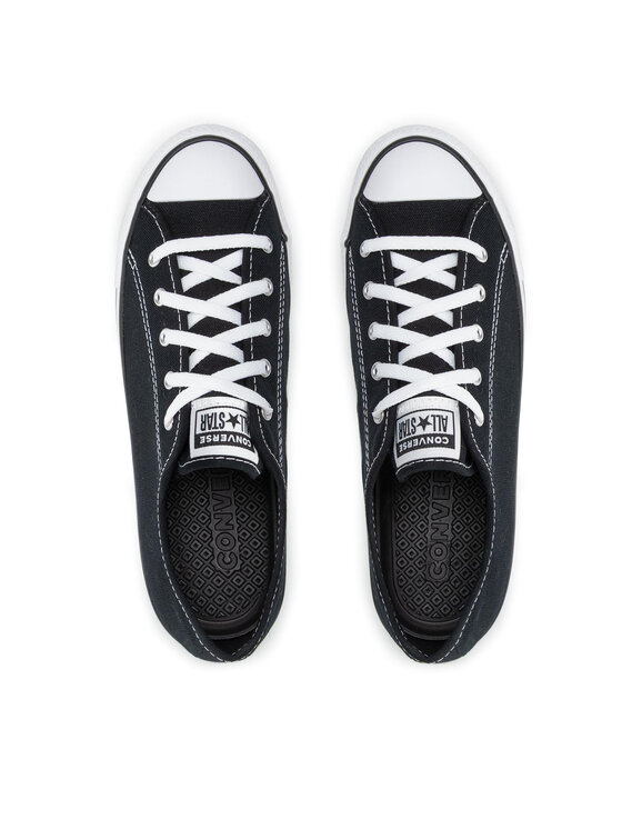 Converse Tenisice Converse Chuck Taylor All Star Dainty Ox 564982C Crna