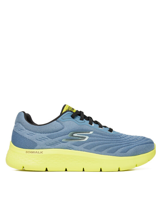 Skechers Sneakersy Skechers Go Walk Flex-Brendon 216687/SLT Modrá