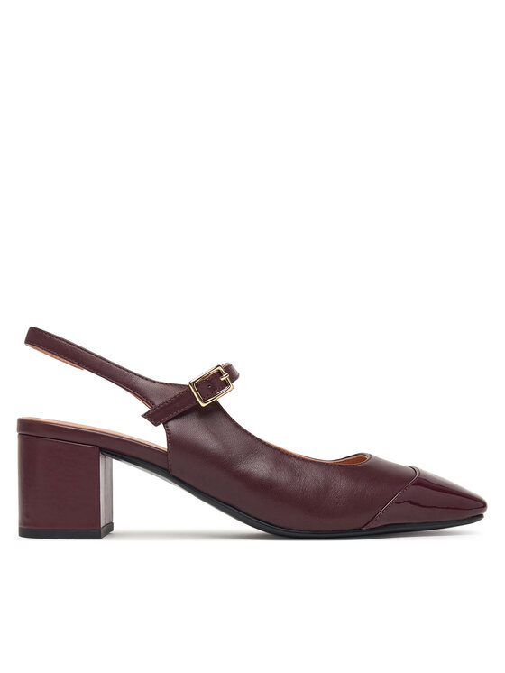 LOVE MOSCHINO Laiviņas LOVE MOSCHINO JA10395G0PIA755A Bordo