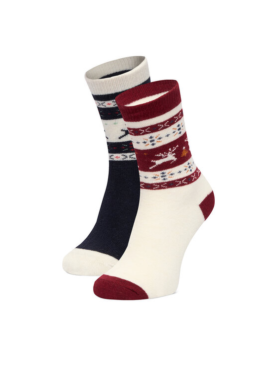 GINO ROSSI Дълги чорапи GINO ROSSI CEO_BR_GR_002_W_AW25 (2 PACK) Цветен