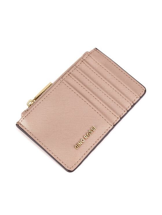 GINO ROSSI Custodie per carte di credito GINO ROSSI QYL0022 Rosa