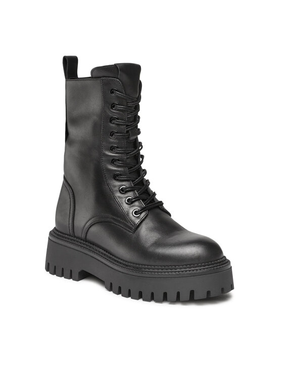 GINO ROSSI Trappers Gino Rossi 8042 Negru