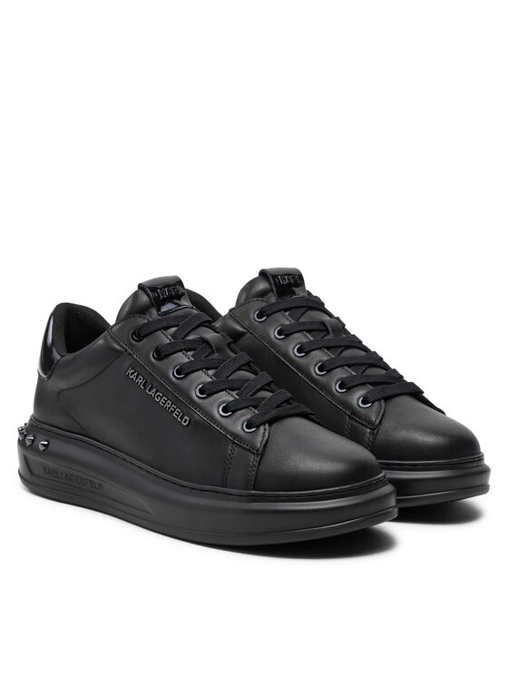 KARL LAGERFELD Снікерcи KARL LAGERFELD KL52574A Чорний