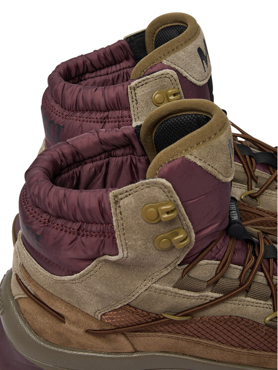 Moon Boot Апрески Moon Boot Moon 247 Xlace Mid 80D2490070 Зелен