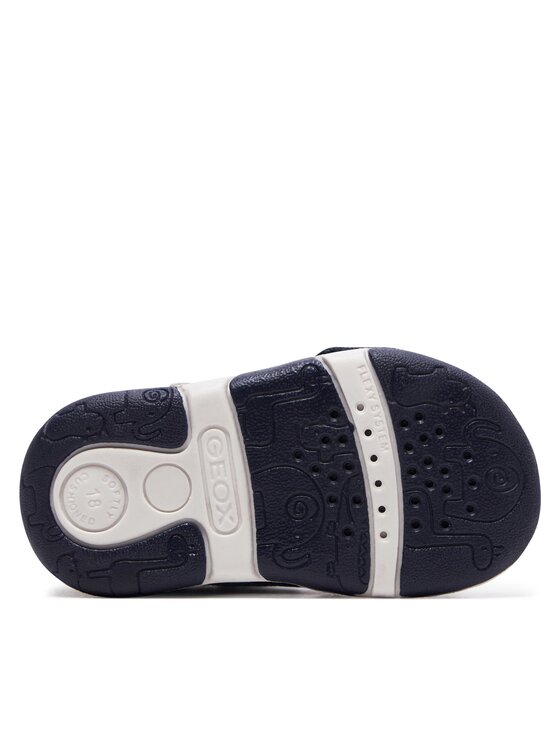 Geox Сандали Geox B Sandal Tapuz Boy B450XB 000BC C0735 Тъмносин