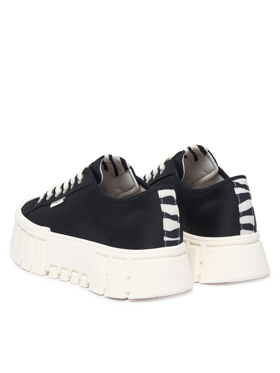 Tommy Jeans Sportcipők Tommy Jeans Tj Platform Sneaker Zebra EN0EN03070 Fekete