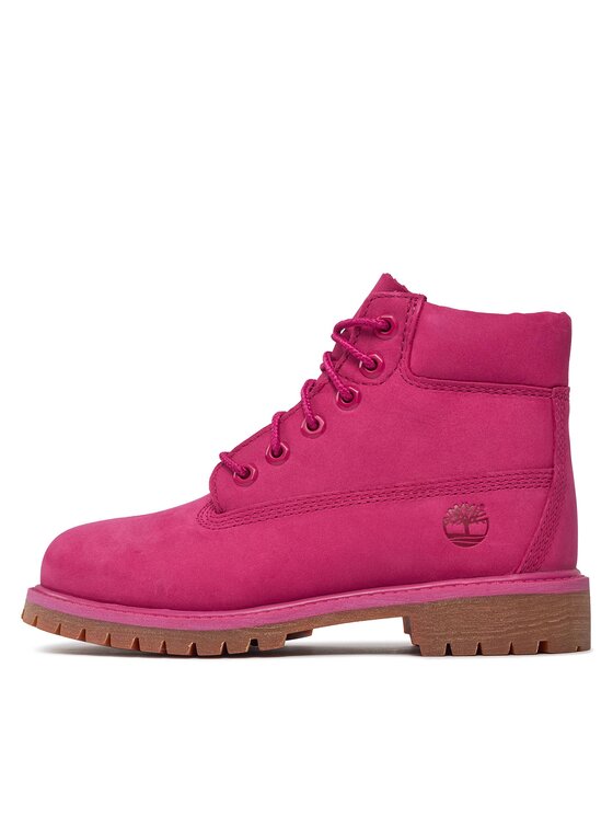 Timberland Planinarske cipele Timberland 6 In Premium Wp Boot TB0A5Y9HA461 Ružičasta