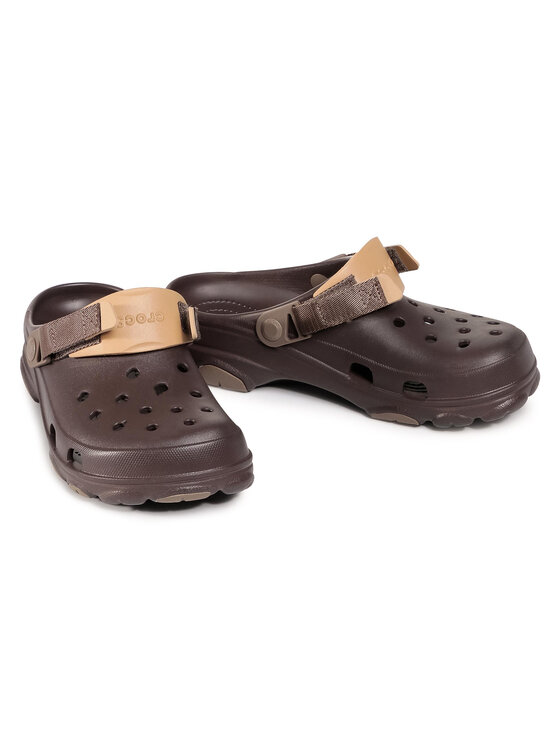 Crocs Natikači Crocs Classic All Terrain Clog 206340 Rjava