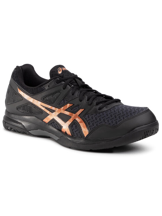 Asics Обувки за футбол Asics Gel-Task 2 1071A037 Черен