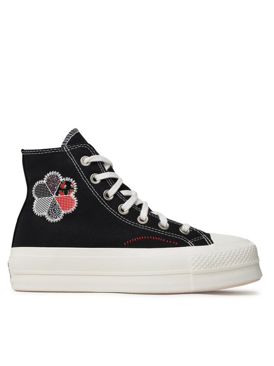 Converse Bambas Converse Chuck Taylor All Star Lift Hi A05194C Negro