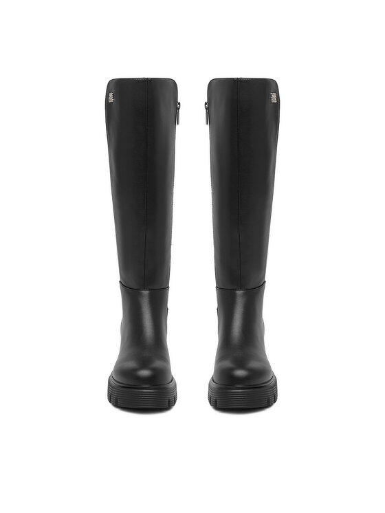 Nine West Kozaki Nine West CEO-LD078 11 Czarny