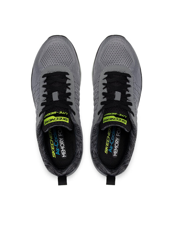 Skechers Sneakers Skechers The Happs 52185/LGBK Gri