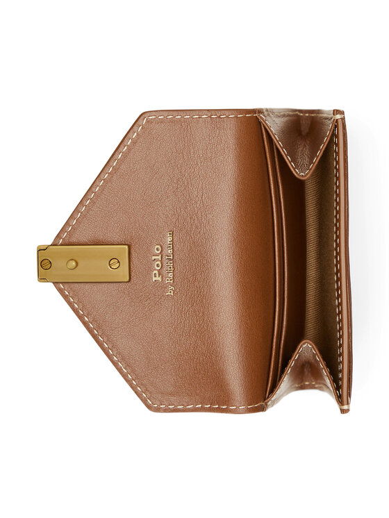 Polo Ralph Lauren Портфейл Polo Ralph Lauren 427886734008 Кафяв