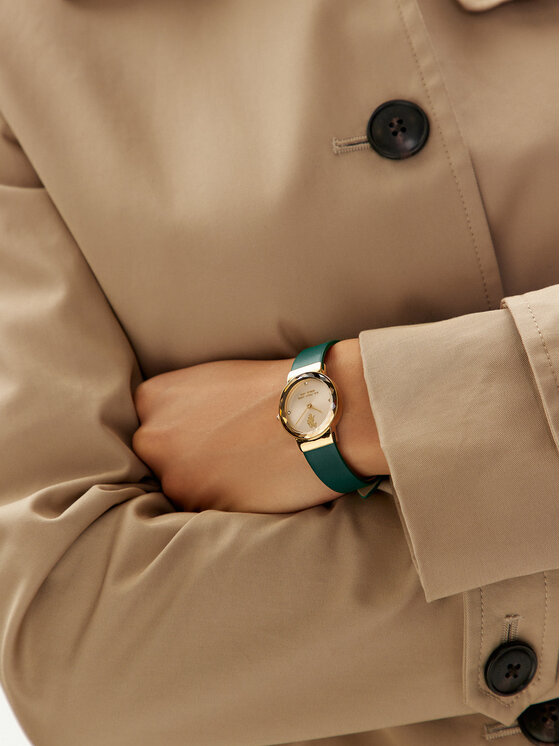 U.S. Polo Assn. Hodinky U.S. Polo Assn. Angelique USP8256GR Zelená