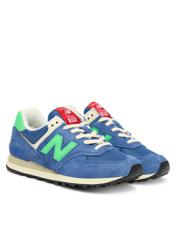 New Balance Laisvalaikio batai New Balance U574BSC W Mėlyna