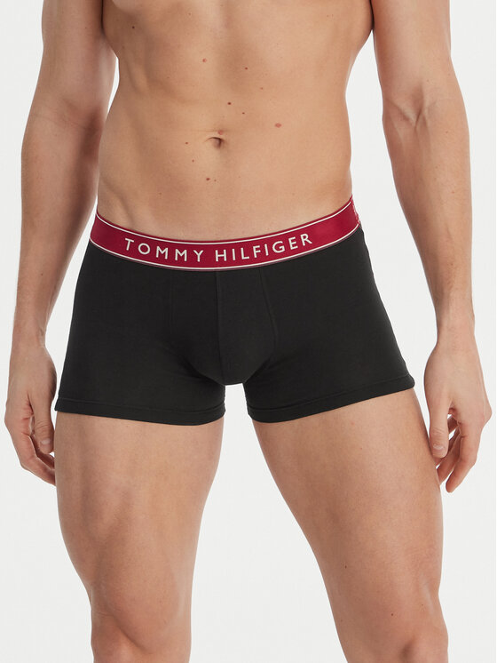 Tommy Hilfiger Tommy Hilfiger Conjunto de calzoncillos boxer UM0UM03881 Negro
