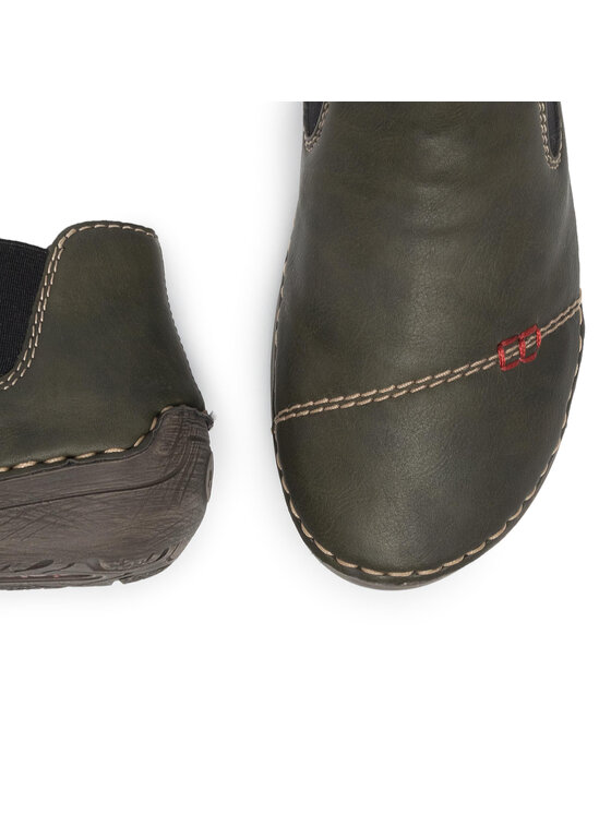 Rieker Bokacsizma Rieker 52590-54 Khaki