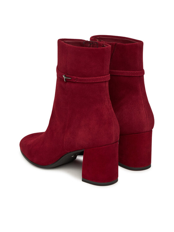 Tamaris Členková obuv Tamaris 1-25336-43 Červená