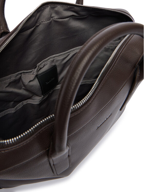 Calvin Klein Τσάντα για laptop Calvin Klein Raised Commuter LV04D3157G Καφέ