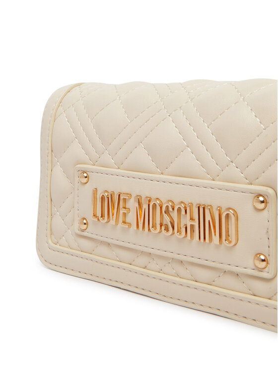 LOVE MOSCHINO Дамска чанта LOVE MOSCHINO JC5681PP1OLA0110 Екрю