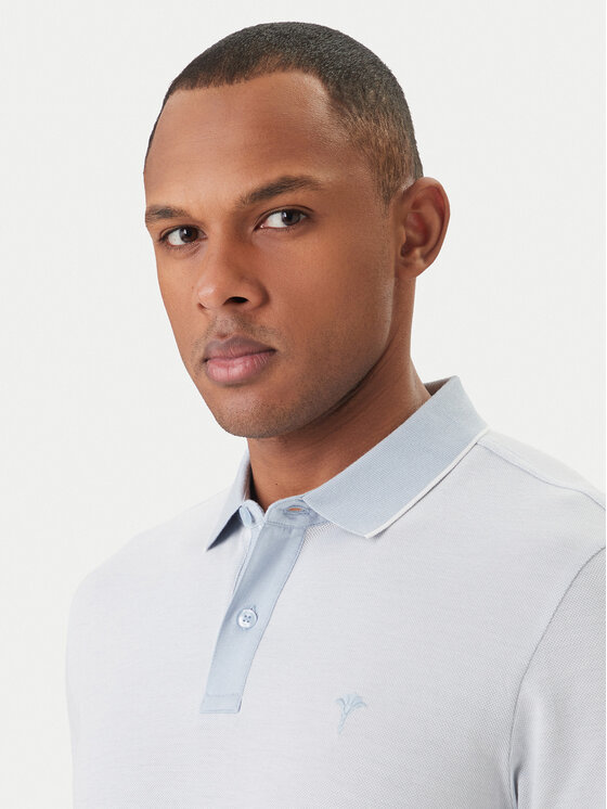 JOOP! JOOP! Polo Percyco 30101924 Celeste Regular Fit