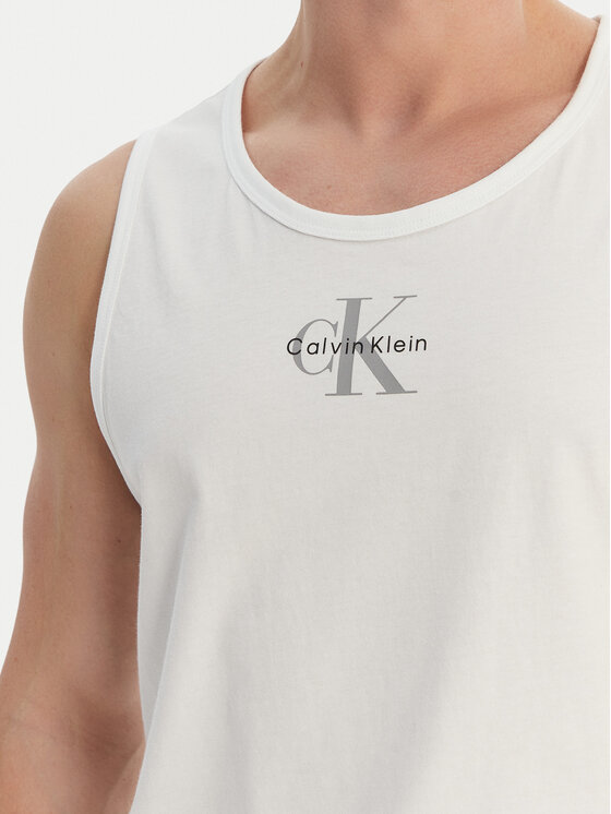 Calvin Klein Jeans Calvin Klein Jeans Camiseta sin mangas LV04RF850G Blanco Regular Fit
