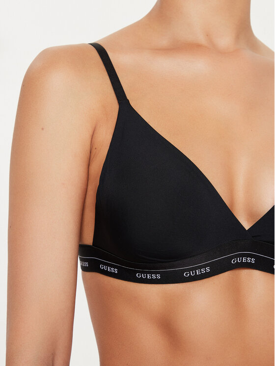 Guess Guess Бюстгралтер без кісточок Jane Soft O4YC16 KCF20 Чорний