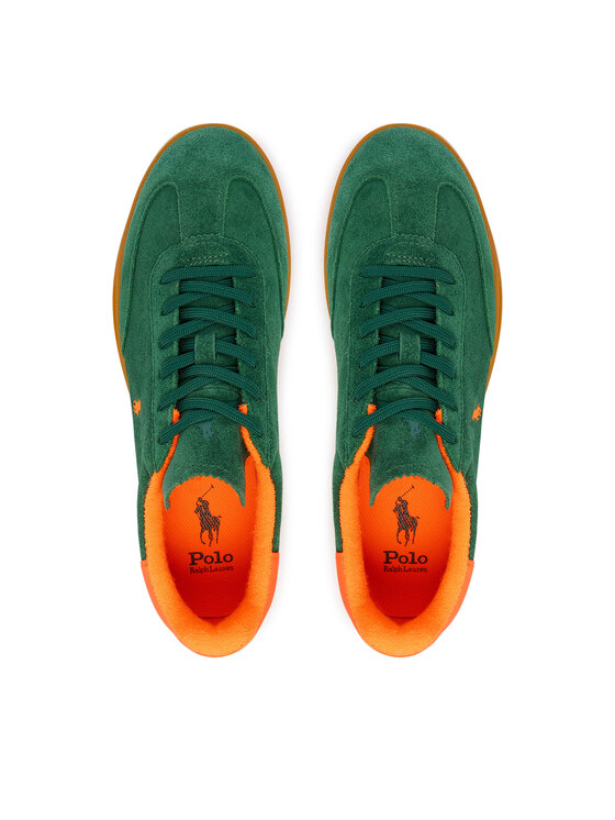 Polo Ralph Lauren Снікерcи Polo Ralph Lauren 809P06951003 Зелений