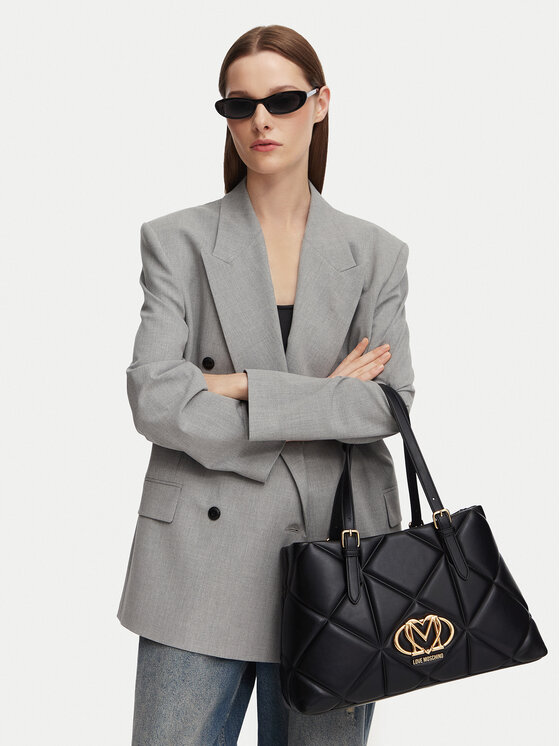 LOVE MOSCHINO Geantă LOVE MOSCHINO JC4033PP1PLC0000 Negru